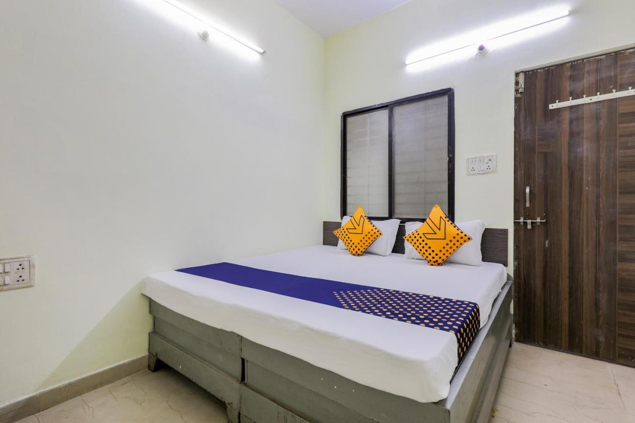 Vaccinated Staff- Spot On 63896 New Hotel Indraprastha Bhopal Buitenkant foto