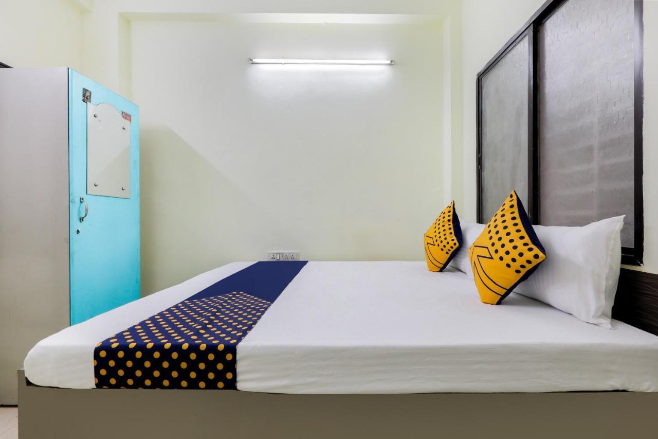 Vaccinated Staff- Spot On 63896 New Hotel Indraprastha Bhopal Buitenkant foto